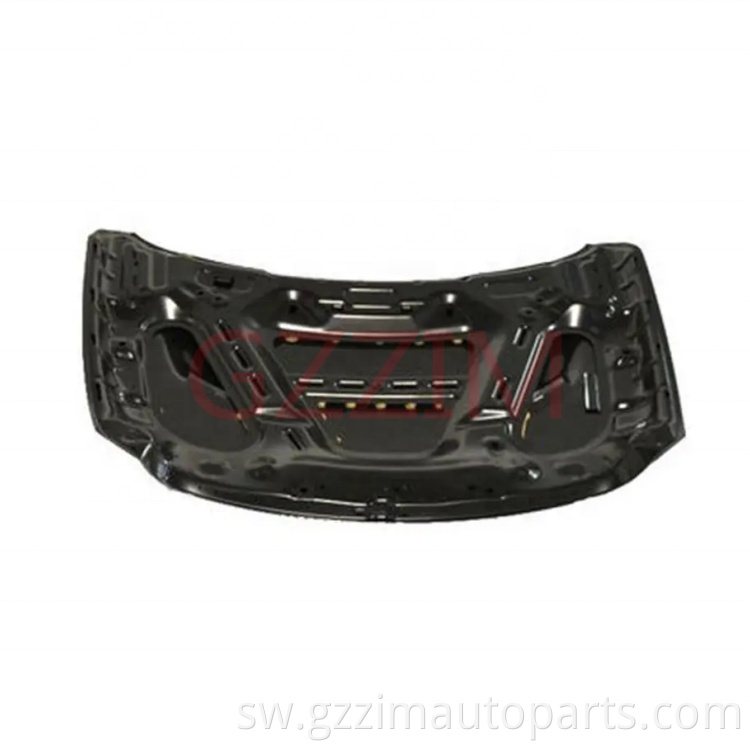 Modified Black Aluminum Alloy Hood Used For 2010-2018 RAM 1500